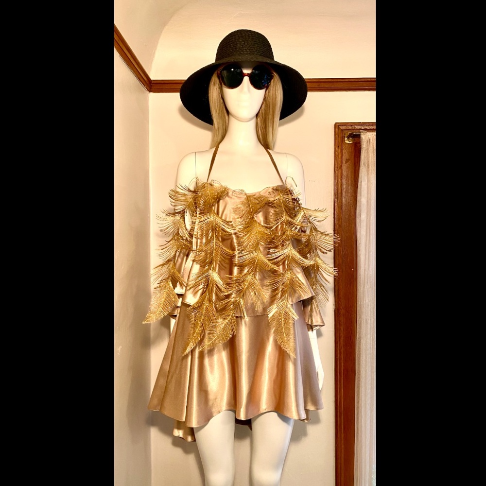Christmas and New Years Party Dress Sz = Sm